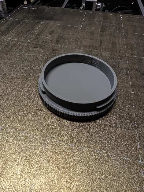 Nắp Body Pentacon Six P6 (Body Cap) - Image 7