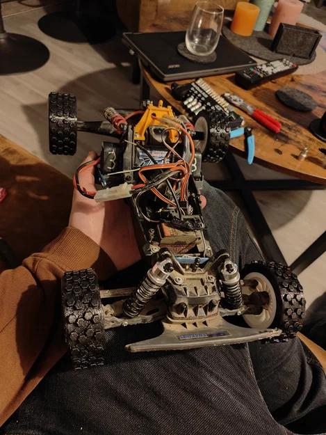 Lốp xe RC rộng 30mm - Image 6