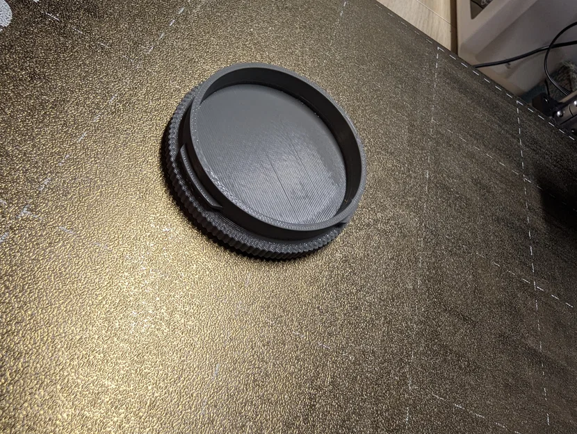 Nắp Body Pentacon Six P6 (Body Cap) - Image 8