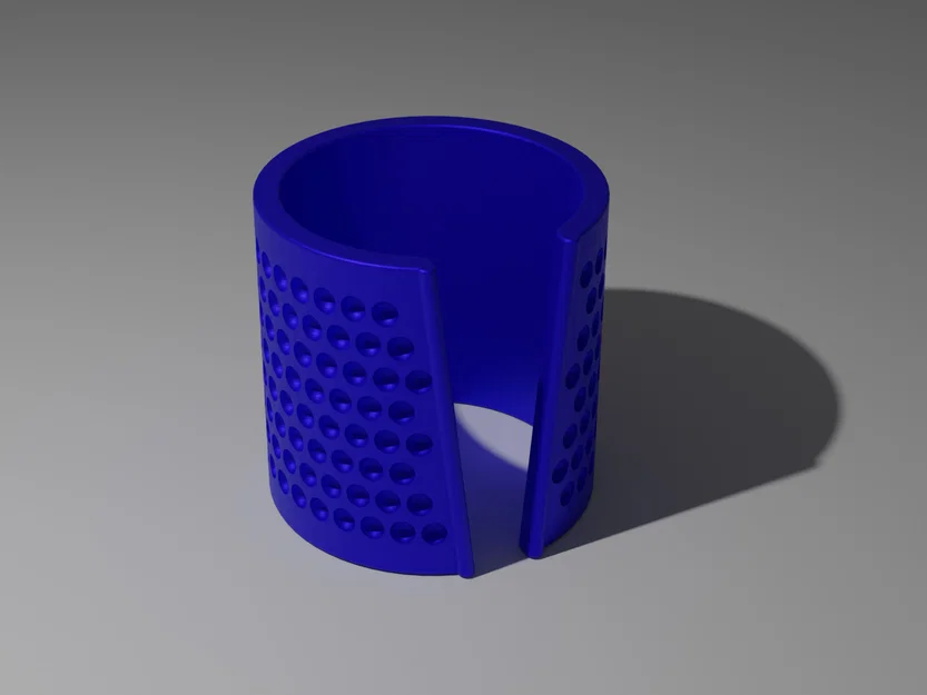 Bao Đỡ Kim Dạng Nhẫn Cho Đốt Giữa (Middle Phalanx Ring Thimble) - Image 2