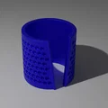 Bao Đỡ Kim Dạng Nhẫn Cho Đốt Giữa (Middle Phalanx Ring Thimble) - Thumbnail 2