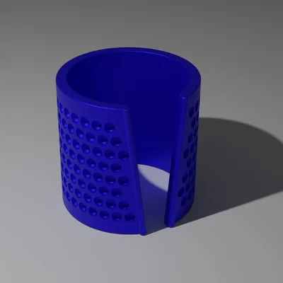 Bao Đỡ Kim Dạng Nhẫn Cho Đốt Giữa (Middle Phalanx Ring Thimble)