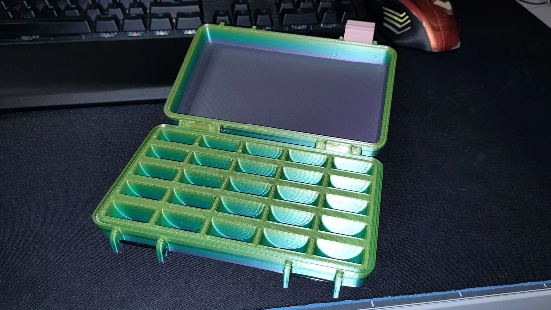 Hộp Đựng Suốt Chỉ Rugged Bobbin Box - Sắp Xếp 25 Suốt Chỉ Gọn Gàng - Image 5