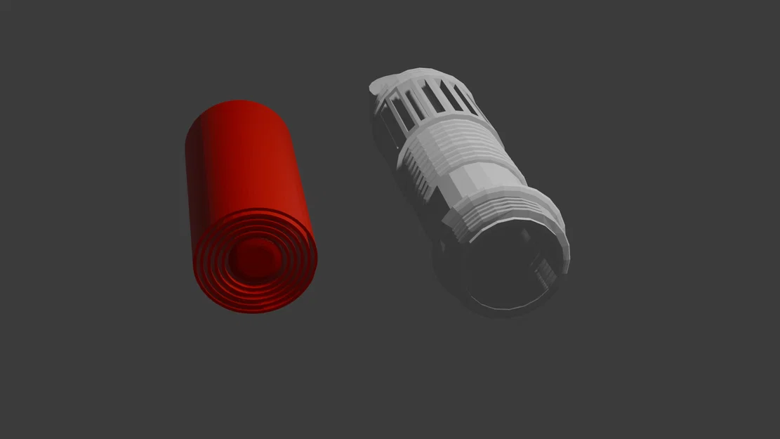 Móc khóa kiếm ánh sáng Star Wars Lightsaber mini in 3D - Image 2