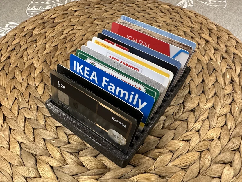 Khay sắp xếp thẻ dạng Credit Card Organizer - Image 1