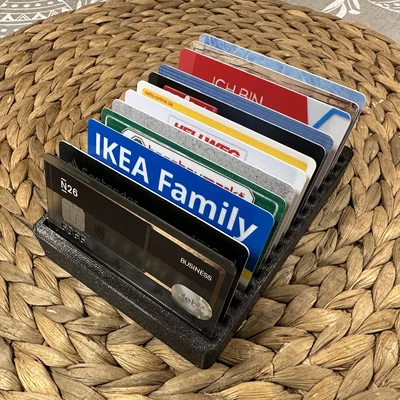 Khay sắp xếp thẻ dạng Credit Card Organizer