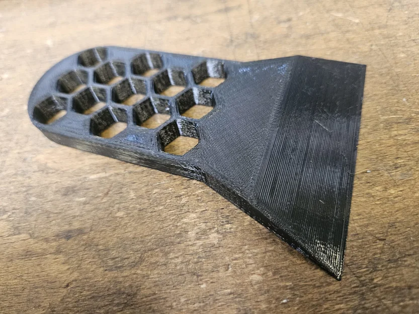 Dụng cụ cạo Hexagon-Schaber: Phụ kiện hỗ trợ in 3D tiện lợi - Image 1