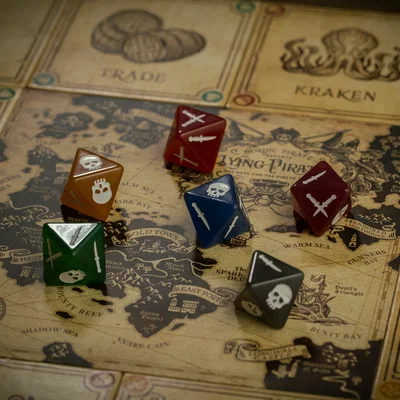 Lying Pirates - Battle Dice (Xúc xắc Battle)