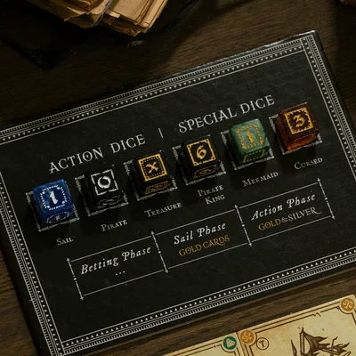 Lying Pirates - Bộ Sưu Tập Xúc Xắc Đặc Biệt