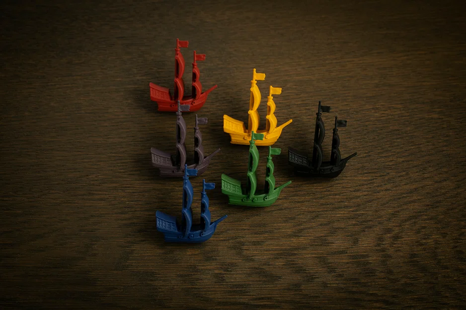 Lying Pirates - Tàu Cướp Biển (Pirate Ship) - Image 1