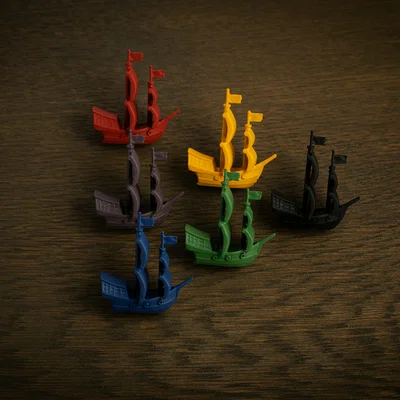 Lying Pirates - Tàu Cướp Biển (Pirate Ship)