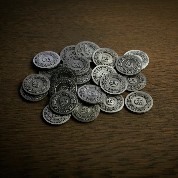 Lying Pirates - Coin (Đồng xu) - Image 1