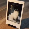 Kệ đỡ ảnh Instax mini (Instax mini Holder) tối giản - Thumbnail 1