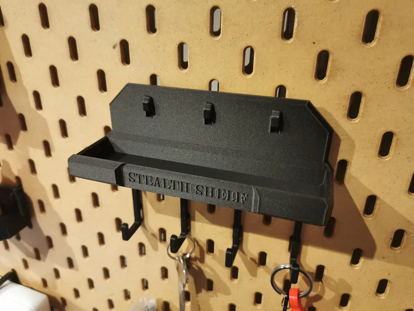 Kệ nhỏ gọn cho IKEA SKADIS – Nhiều kích cỡ - Image 1