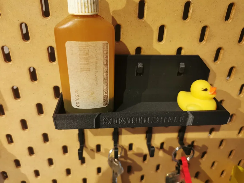 Kệ nhỏ gọn cho IKEA SKADIS – Nhiều kích cỡ - Image 2