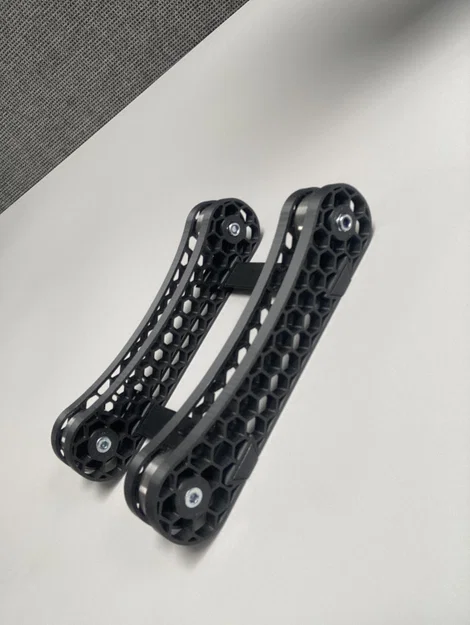 Giá đỡ cuộn nhựa in 3D phong cách Hexagon độc đáo - Image 1