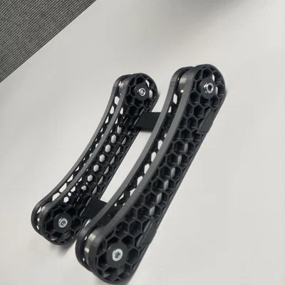 Giá đỡ cuộn nhựa in 3D phong cách Hexagon độc đáo