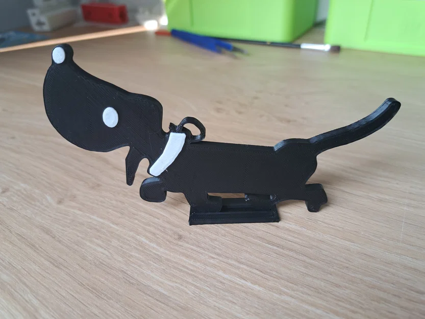 Takkie và Siepie (Chó & Mèo) – mẫu in 3D - Image 3