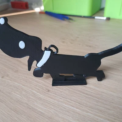 Takkie và Siepie (Chó & Mèo) – mẫu in 3D