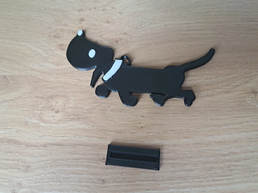 Takkie và Siepie (Chó & Mèo) – mẫu in 3D - Image 4