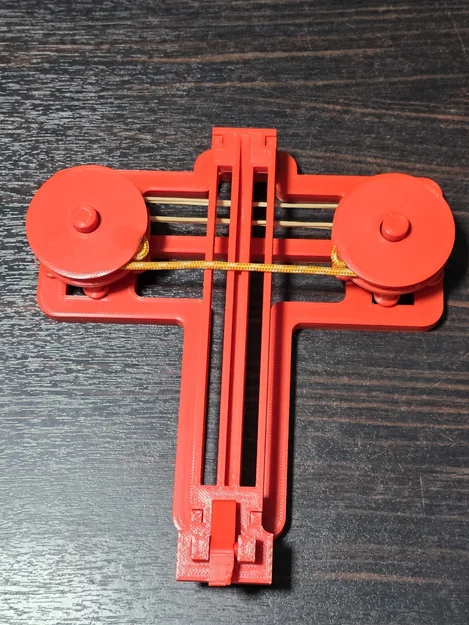 Bộ phóng máy bay giấy bằng dây thun (Rubber band paper plane launcher) - Image 2
