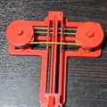 Bộ phóng máy bay giấy bằng dây thun (Rubber band paper plane launcher) - Thumbnail 2