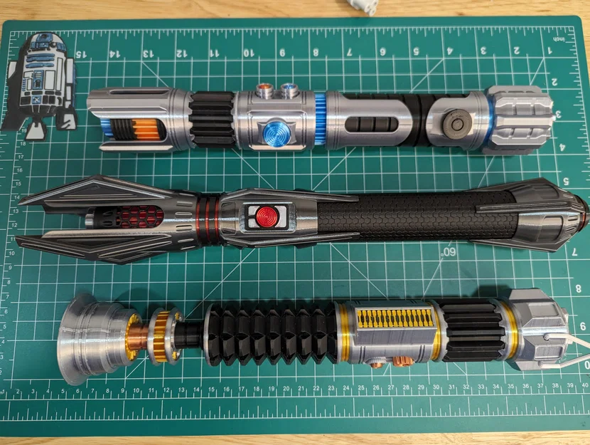 CEO's Modular Sabers - The Fallen (Kiếm ánh sáng modular) - Image 2