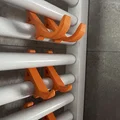 Móc Treo Khăn Cho Radiator (Radiator Towel Hook) - Thumbnail 1