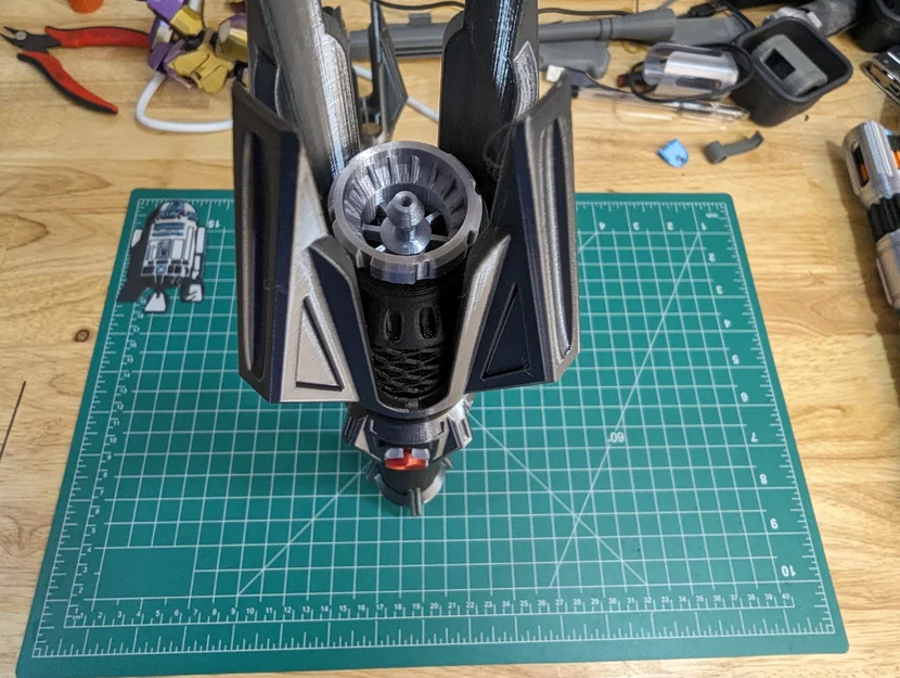 CEO's Modular Sabers - The Fallen (Kiếm ánh sáng modular) - Image 6