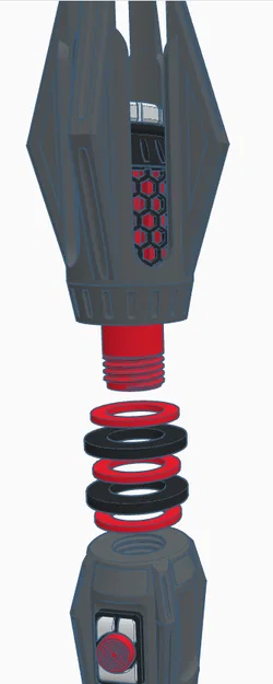 CEO's Modular Sabers - The Fallen (Kiếm ánh sáng modular) - Image 12