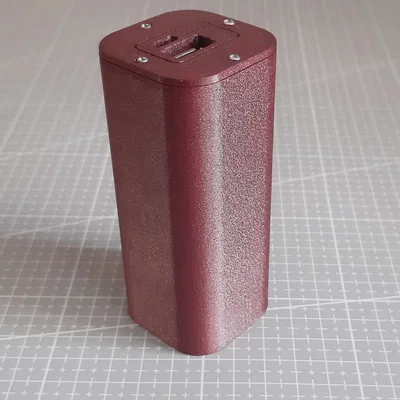 Powerbank 12800 mAh - 18650
