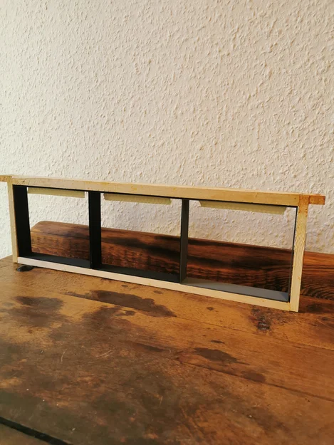 Khung cho raw comb honey (v2) - Image 1