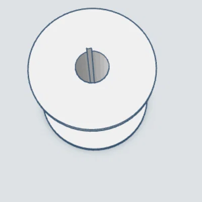 Suốt chỉ may (Sewing Spool) - Giải pháp sắp xếp chỉ in 3D nhanh chóng