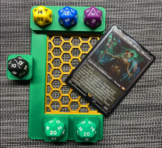 MTG Commander Counter – Bộ đếm chỉ số dùng D20 cho Commander - Image 2