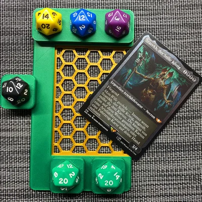 MTG Commander Counter – Bộ đếm chỉ số dùng D20 cho Commander