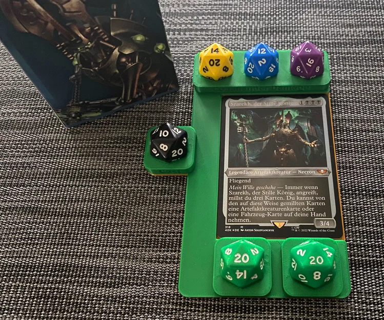 MTG Commander Counter – Bộ đếm chỉ số dùng D20 cho Commander - Image 4