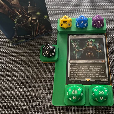 MTG Commander Counter – Bộ đếm chỉ số dùng D20 cho Commander