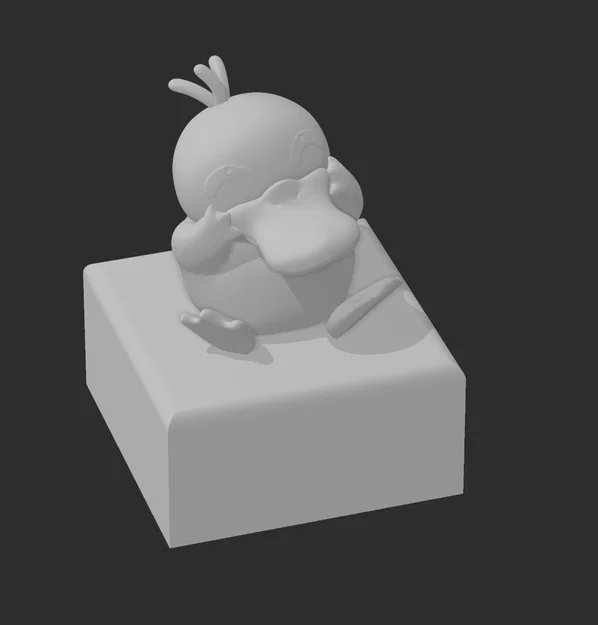 Nút bàn phím Psyduck Cherry MX (Keycap) độc lạ cho người yêu Pokemon - Image 1