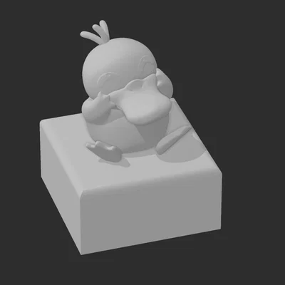 Nút bàn phím Psyduck Cherry MX (Keycap) độc lạ cho người yêu Pokemon