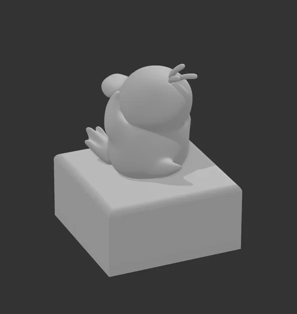 Nút bàn phím Psyduck Cherry MX (Keycap) độc lạ cho người yêu Pokemon - Image 3