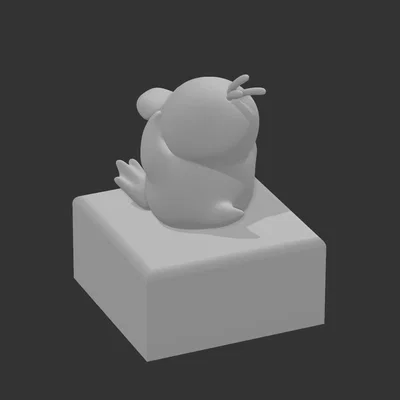 Nút bàn phím Psyduck Cherry MX (Keycap) độc lạ cho người yêu Pokemon