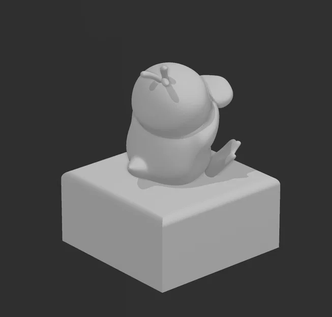Nút bàn phím Psyduck Cherry MX (Keycap) độc lạ cho người yêu Pokemon - Image 4