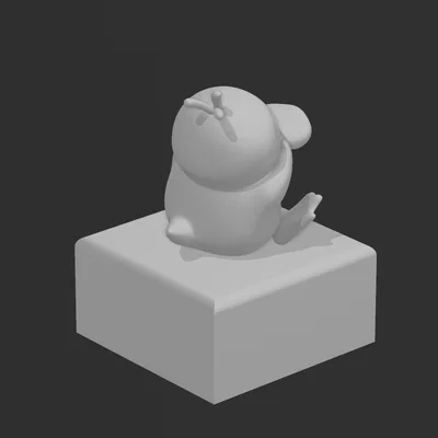 Nút bàn phím Psyduck Cherry MX (Keycap) độc lạ cho người yêu Pokemon