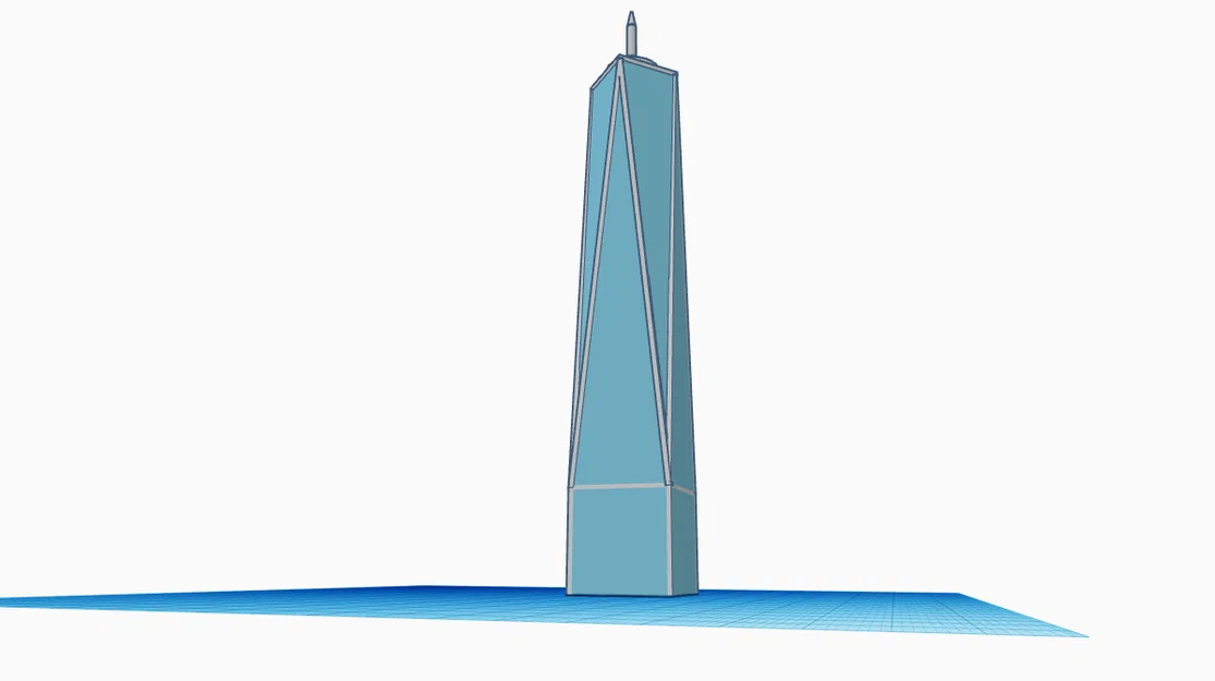Mô hình 3D tòa nhà One World Trade Center (Freedom Tower) - Image 1