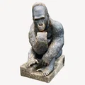Bản Quét Ảnh Tượng Gorilla (Gorilla Statue Photo Scan) - Thumbnail 1