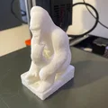 Bản Quét Ảnh Tượng Gorilla (Gorilla Statue Photo Scan) - Thumbnail 2