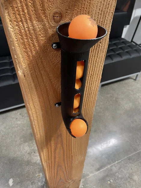 Hộp Nhả Bóng Bàn (Ping Pong) Treo Tường - Image 1
