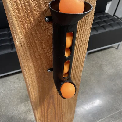 Hộp Nhả Bóng Bàn (Ping Pong) Treo Tường
