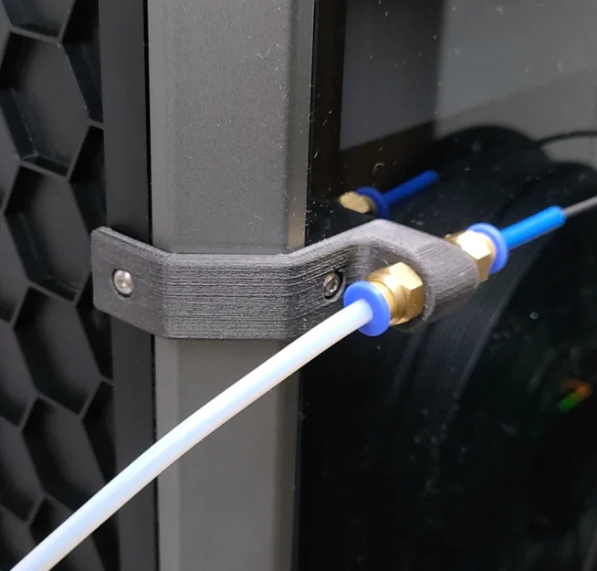 Hệ thống dẫn ống filament bên trái cho Creality K1/K1C - Image 1