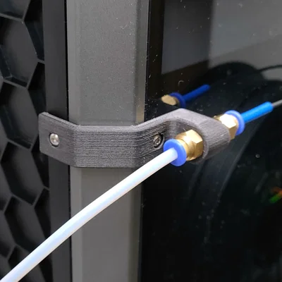 Hệ thống dẫn ống filament bên trái cho Creality K1/K1C